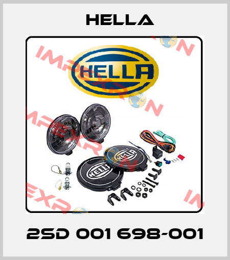 2SD 001 698-001 Hella