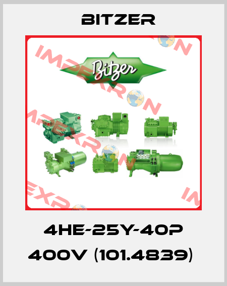 4HE-25Y-40P 400V (101.4839)  Bitzer
