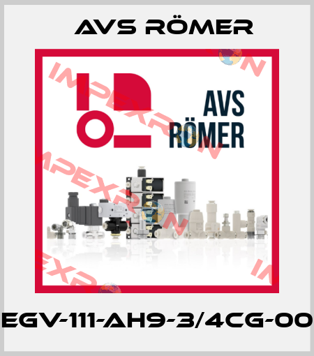 EGV-111-AH9-3/4CG-00 Avs Römer