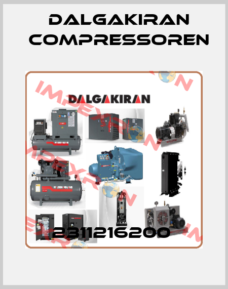 2311216200  DALGAKIRAN Compressoren