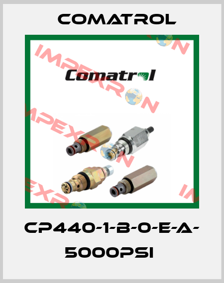 CP440-1-B-0-E-A- 5000PSI  Comatrol