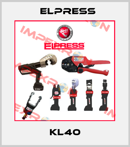 KL40 Elpress