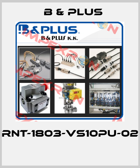 RNT-1803-VS10PU-02  B & PLUS