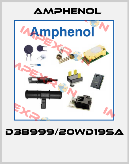 D38999/20WD19SA   Amphenol