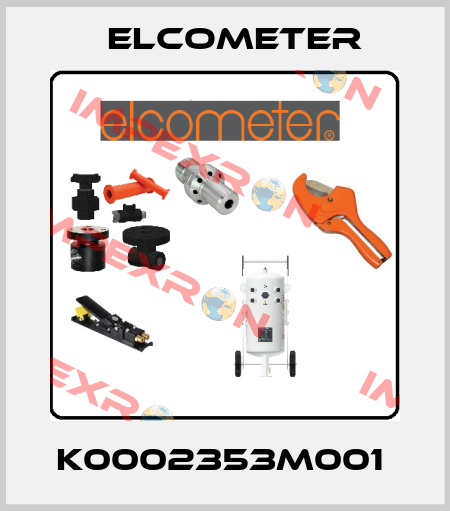 K0002353M001  Elcometer
