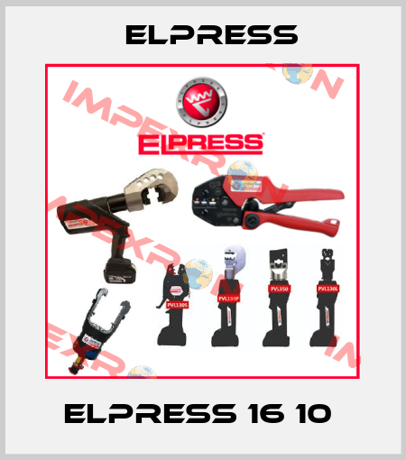 ELPRESS 16 10  Elpress