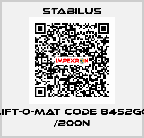 LIFT-0-MAT CODE 8452GG /200N Stabilus