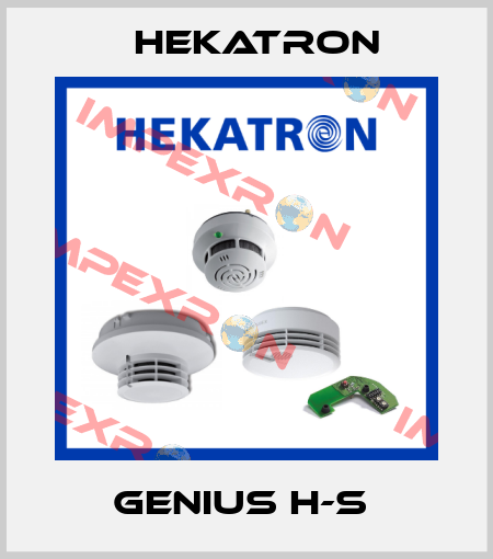 Genius H-S  Hekatron