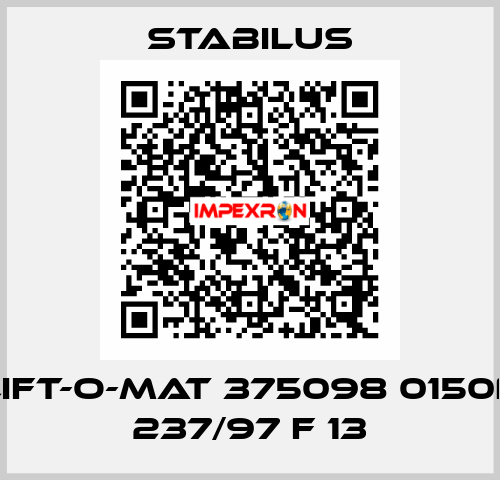 LIFT-O-MAT 375098 0150N 237/97 F 13 Stabilus
