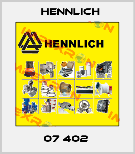 07 402  Hennlich