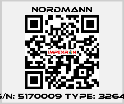 S/N: 5170009 Type: 3264  Nordmann