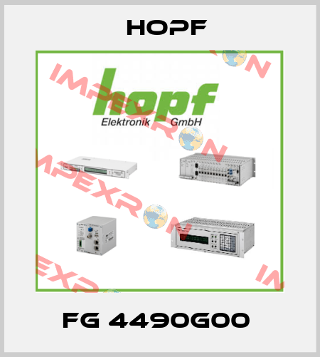 FG 4490G00  Hopf