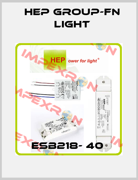 ESB218- 40  Hep group-FN LIGHT