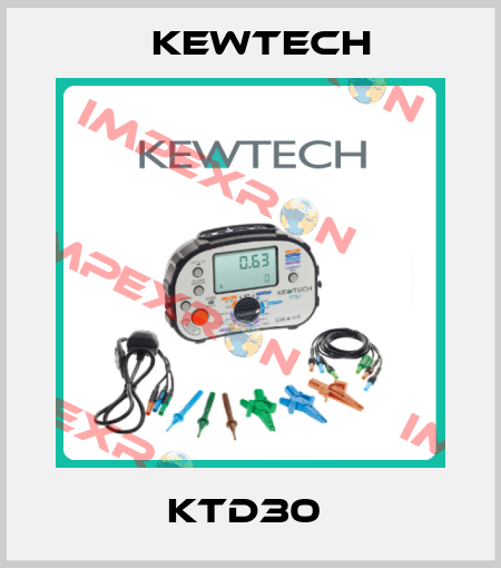 KTD30  Kewtech