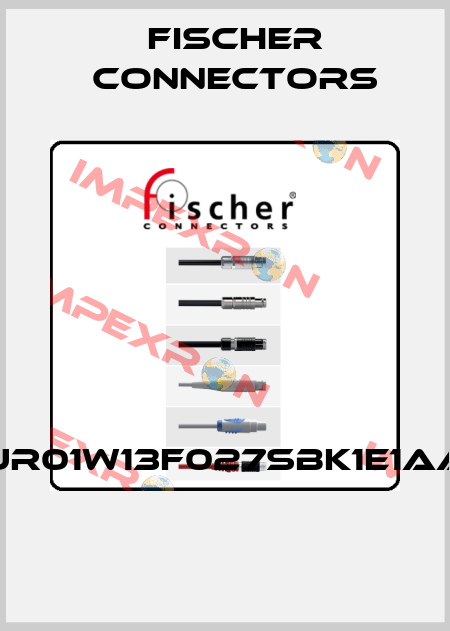 UR01W13F027SBK1E1AA  Fischer Connectors