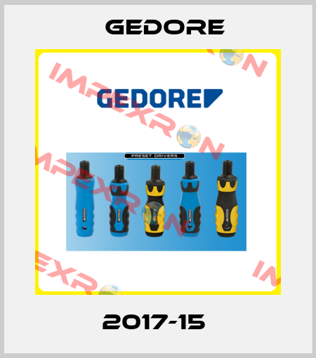 2017-15  Gedore