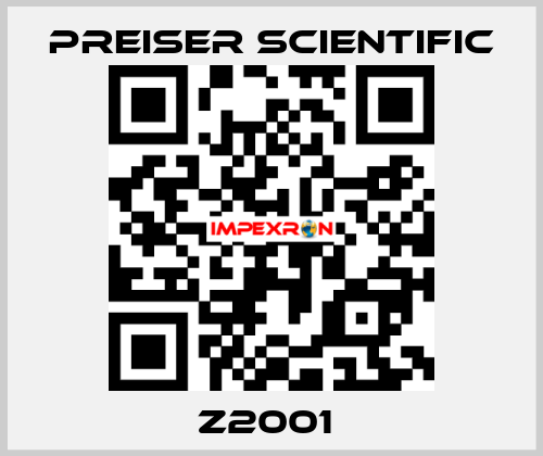Z2001  Preiser Scientific