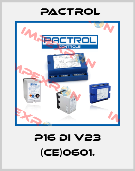 P16 DI V23 (CE)0601. Pactrol