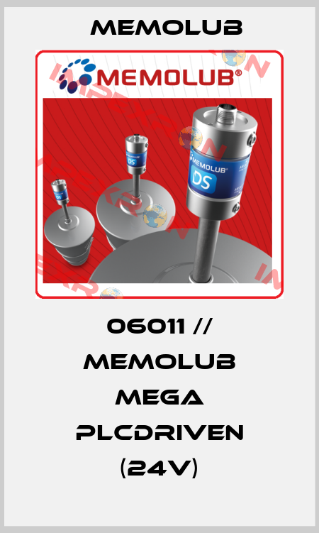 06011 // Memolub Mega PLCdriven (24V) Memolub