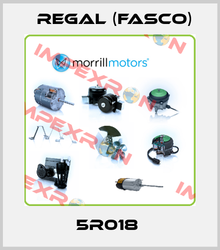 5R018  Regal (Fasco)