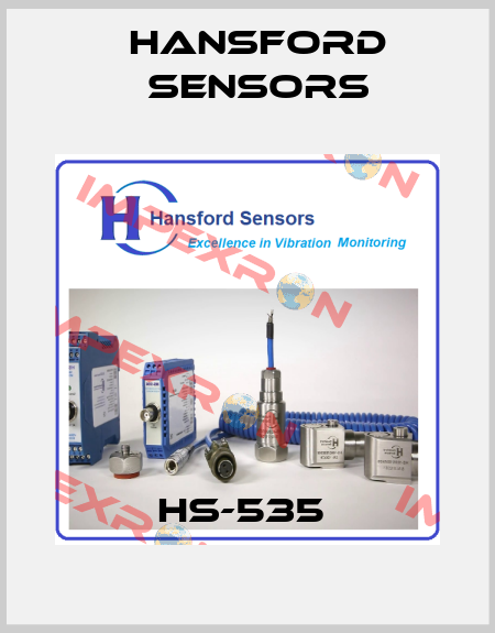 HS-535  Hansford Sensors