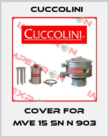 Cover For MVE 15 SN N 903 Cuccolini