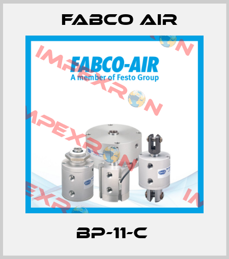 BP-11-C  Fabco Air