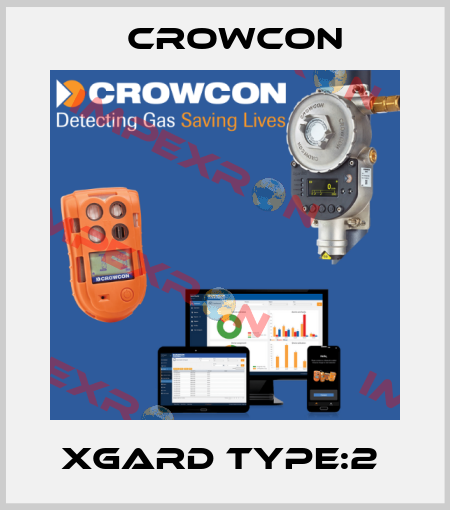 xgard type:2  Crowcon