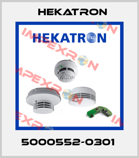 5000552-0301  Hekatron