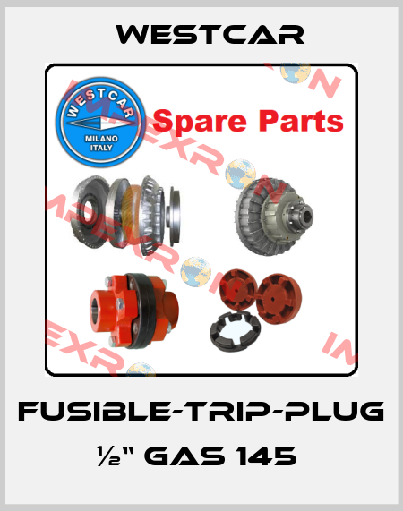 fusible-trip-plug ½“ GAS 145  Westcar