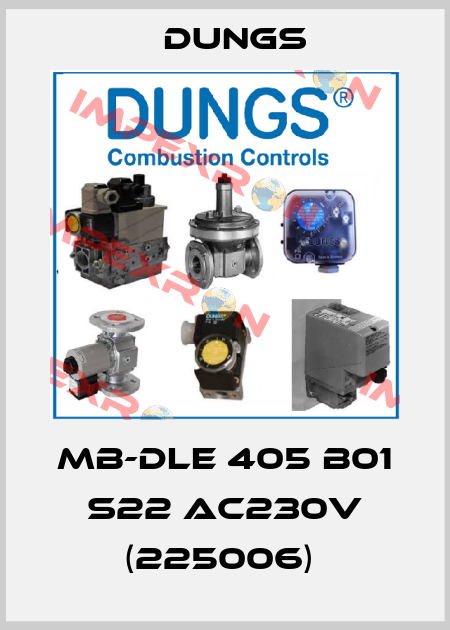 MB-DLE 405 B01 S22 AC230V (225006)  Dungs