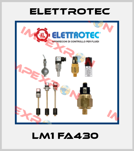 LM1 FA430  Elettrotec