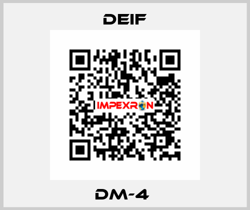 DM-4  Deif