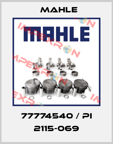 77774540 / PI 2115-069 MAHLE