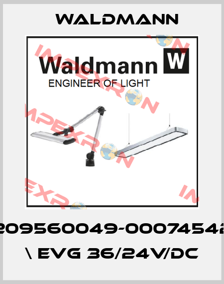 209560049-00074542 \ EVG 36/24V/DC Waldmann
