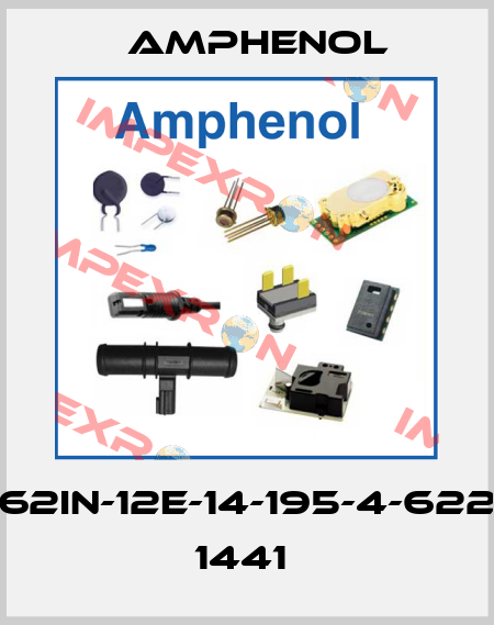 62IN-12E-14-195-4-622 1441  Amphenol