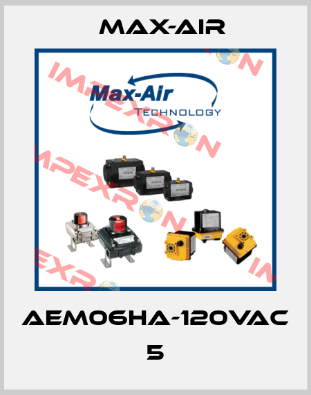 AEM06HA-120VAC 5 Max-Air