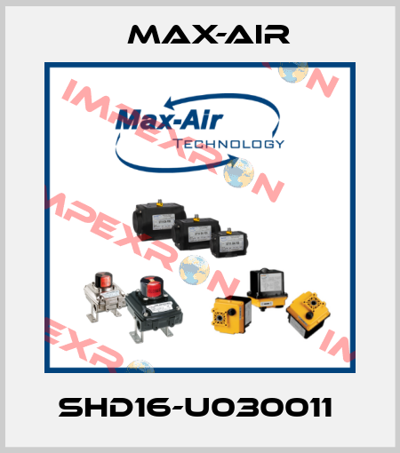 SHD16-U030011  Max-Air
