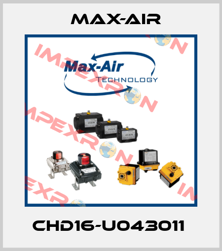 CHD16-U043011  Max-Air