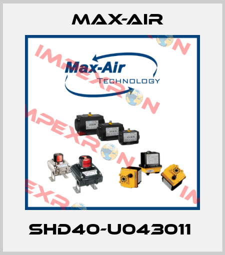 SHD40-U043011  Max-Air