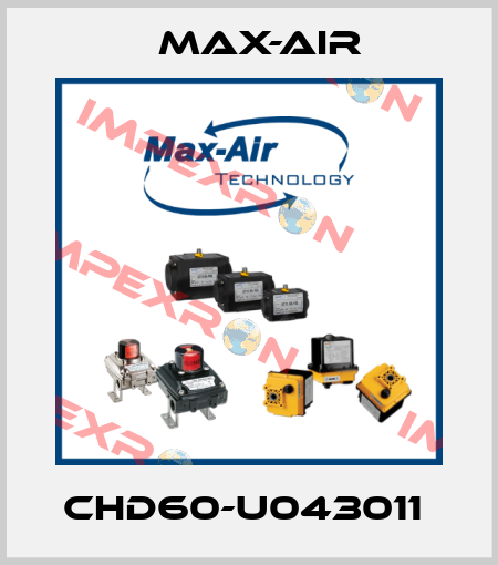 CHD60-U043011  Max-Air