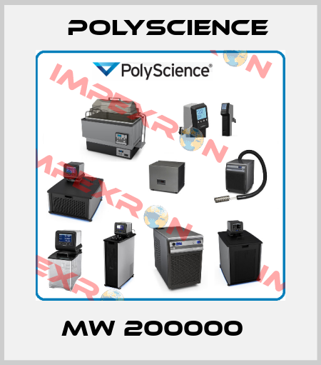 MW 200000   Polyscience