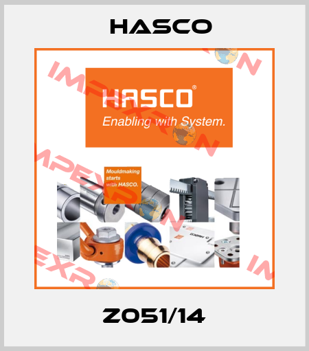 Z051/14 Hasco
