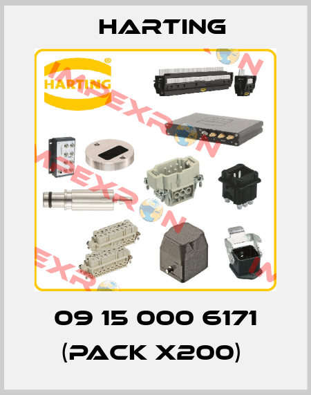 09 15 000 6171 (pack x200)  Harting