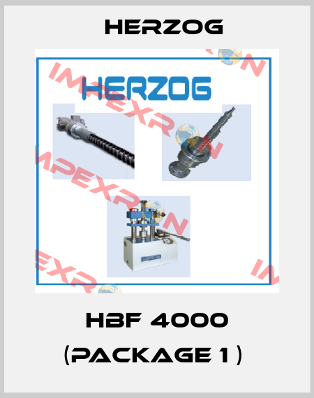 HBF 4000 (Package 1 )  Herzog