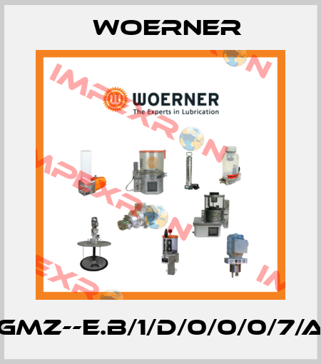GMZ--E.B/1/D/0/0/0/7/A Woerner