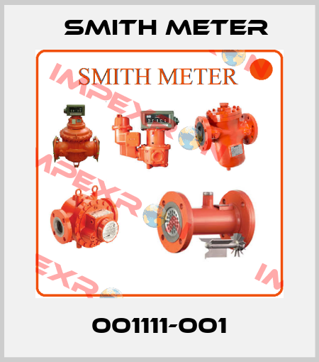 001111-001 Smith Meter