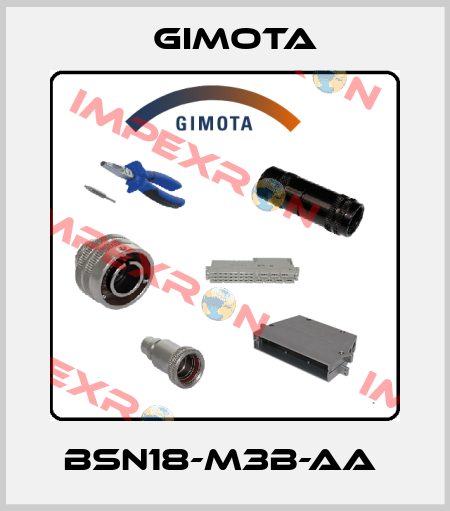 BSN18-M3B-AA  GIMOTA