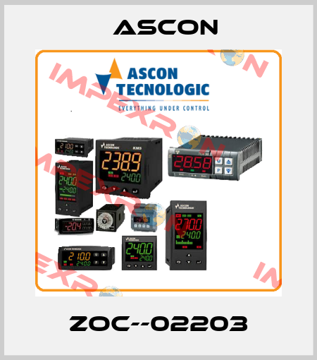 ZOC--02203 Ascon
