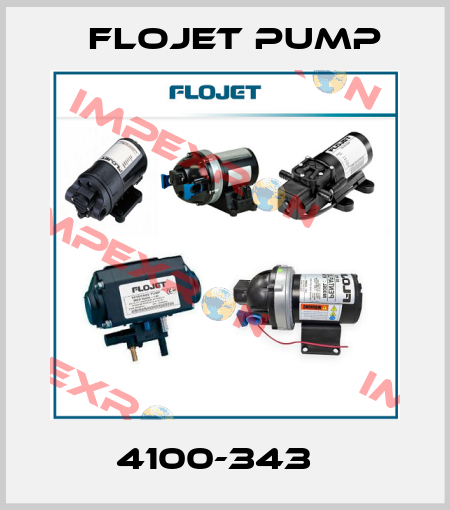 4100-343   Flojet Pump